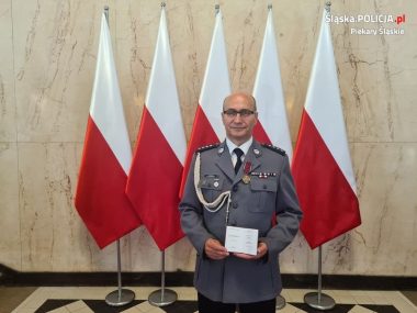 Tomasz Muskała odznaczony przez Prezydenta RP Tomasz Muskała odznaczony