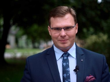 Olszewski Republikaninem i doradcą ministra od samorządów Tomasz Olszewski