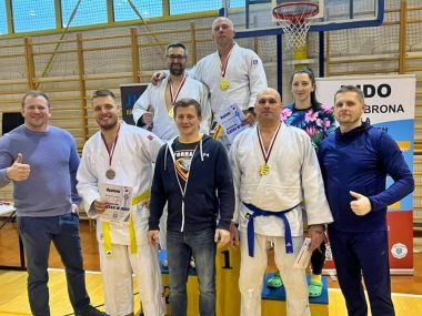 Sześć medali Mistrzostw Ślaska dla dżudoków z Tornado Team Tornado Team