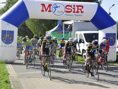 Tour de Piekary. Kolarze będą ścigać się na dystansie 3 km Tour de Piekary ponownie w Piekarach