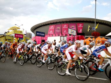 Tour de Pologne w Katowicach w sobotę 14 siepnia Tour de Pologne