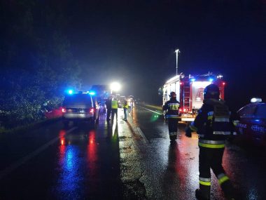 Tragiczny wypadek na DK 88 Tragiczny wypadek na DK 88