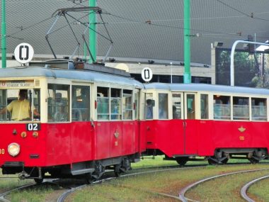 Zabytkowe tramwaje pojadą przez Świętochłowice Tramwaj typu N