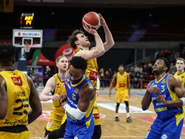 Koszykarski mistrz kraju i zdobywca Pucharu Polski w Arenie Trefl Sopot