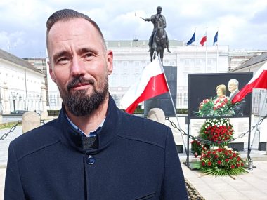 B. wiceprezydent Świętochłowic dyr. szpitala w Katowicach Adam Trzebinczyk
