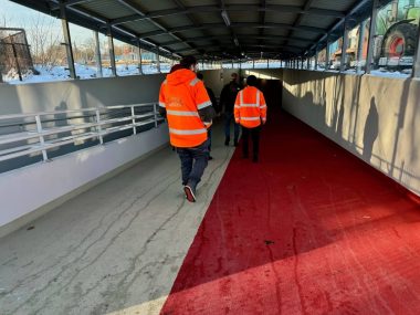 Tunel w Strzemieszycach gotowy. Będzie bezpieczniej Tunel w Strzemieszycach