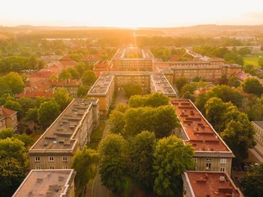 Tychy na 4. miejscu wśród najszczęśliwszych miast w Polsce Tychy szczęśliwym miastem