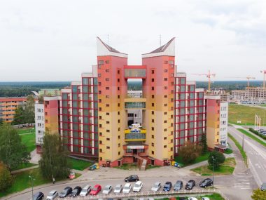 Spacer po Tychach śladem architektury lat 80. i 90. Tychy wyjątkowe śląskie miasto 12