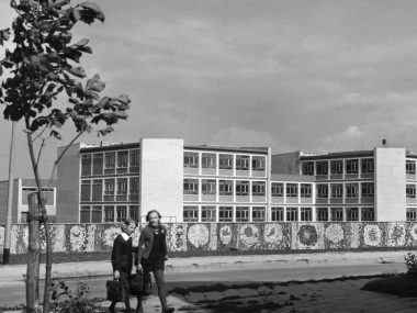 „Czas na architekturę“. Tym razem o tyskich szkołach Tychy Szkoła Podstawowa nr 18