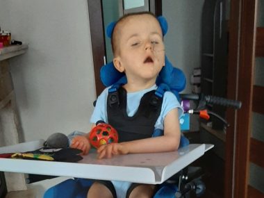 Knurów. Trwa zbiórka na 7-letniego Tymoteusza Franka Tymoteusz