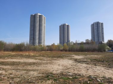 Nowe wysokie bloki powstaną na Osiedlu Tysiąclecia Tysiąclecie Katowice