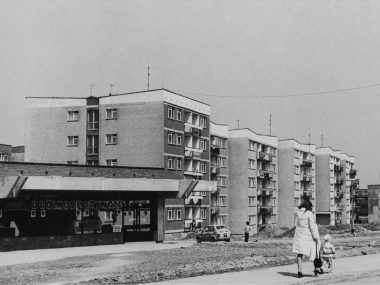 Tyska architektura i urbanistyka lat 70. i 80. Tyska architektura
