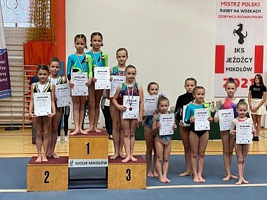UKS "Orzeł Biały" z medalami na międzywojewódzkich zawodach UKS Orzeł Biały