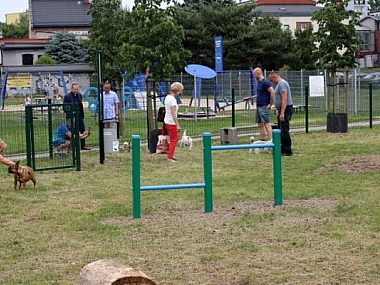 Kobieta została pogryziona na wybiegu dla psów Wybieg dla psów Piekary