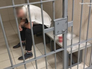 Nocna bójka w centrum Katowic. Atak nożownika Uczestnicy bójki Katowice