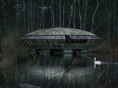 Trwa zbiórka na renowację dawnej kawiarni Arizona Ufo Pogoria