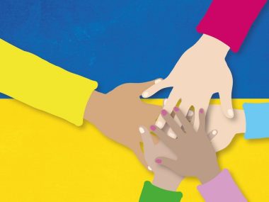 Zajęcia dla dzieci z Ukrainy w Centrum Kultury Śląskiej Ukraina