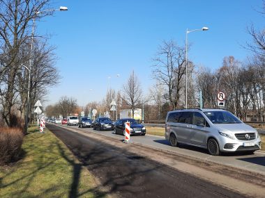 Od dzisiaj remont Chorzowskiej w Katowicach. Utrudnienia Ul Chorzowska Katowice remont2