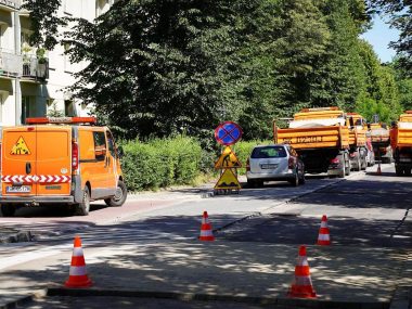 Zmiana w organizacji ruchu na ulicy Bohaterów Monte Cassino Ulica Bohaterów Monte Cassino