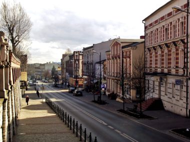 Kolejny wypadek w Piekarach, tym razem na ulicy Bytomskiej Ulica Bytomska