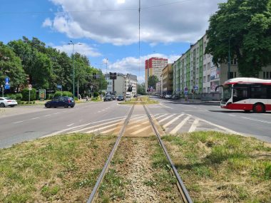 Remont ulicy Sienkiewicza w Sosnowcu: nowa organizacja ruchu Ulica Sienkiewicza w Sosnowcu