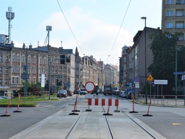 Rozpoczął się trzeci etap remontu torowiska na ul. Wolności Ulica Wolności III etap remontu
