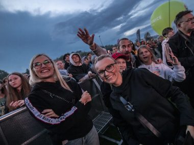 Koncert na Muchowcu w Urodziny Katowic 2022 Urodziny Katowic 2022. Koncert na Muchowcu