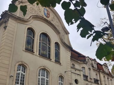 Spotkanie z ekodoradcą w świętochłowickim Urzędzie Miejskim Urząd Miejski w Świętochłowicach
