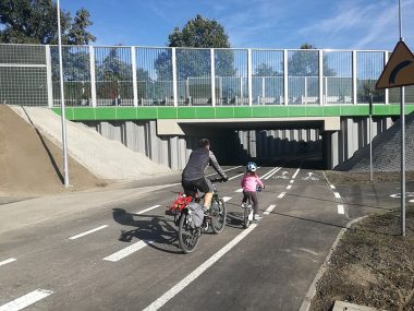 Velostrada połączy Sosnowiec z Katowicami Velostrada Jaworzno