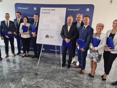 Velostradą przez Śląsk i Zagłębie pojedziemy już w 2023 roku Velostrada na Śląsku