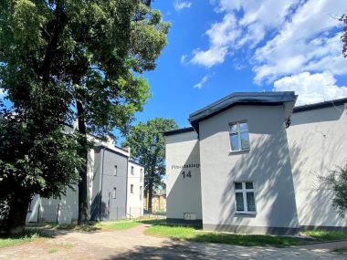 Trwa termomodernizacja budynków MZBM w Dąbrowie Górniczej W Dąbrowie Górniczej trwa termomodernizacja budynków MZBM