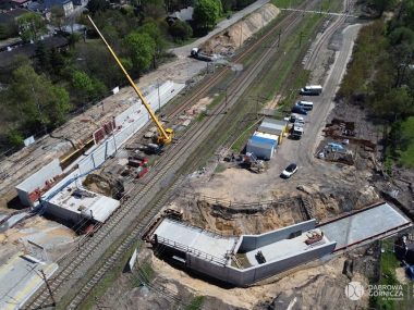 Trwa budowa podziemnego przejścia w Strzemieszycach W Strzemieszycach powstaje przejście podziemne