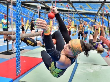 W weekend „Szturm Śląski”. Ekstremalnie na Stadionie Śląskim W weekend Szturm Śląski Ekstremalny bieg z przeszkodami na Stadionie Śląskim