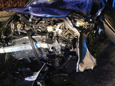 Pięć osób rannych w wypadku na DK88, droga była zablokowana W wypadku na DK88 rannych zostało pięć osób