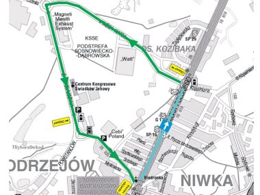Sosnowiec: prace na ulicy Wojska Polskiego, są utrudnienia W związku z pracami na ulicy Wojska Polskiego wyznaczono objazd