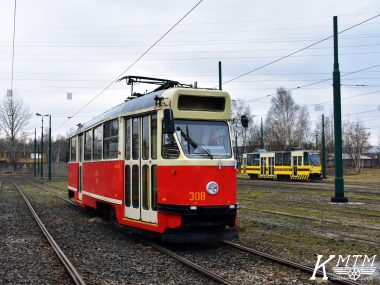 Impreza w Katowicach dla fanów tramwajów Wagon