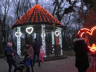 Walentynki na Górze Miłości w Bytomiu Walentynki na Górze Miłości w Bytomiu
