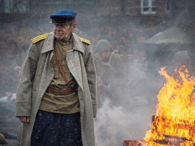 Tragiczna rocznica. Historyczne widowisko w Miechowicach Walki o Miechowice 1945
