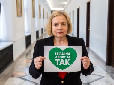 Wanda Nowicka otwiera biuro poselskie w Bytomiu Wanda Nowicka