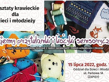 Warsztaty krawieckie dla dzieci i młodzieży Warsztaty krawieckie w Sosnowcu
