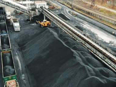 Ponad 6 mln ton węgla z Rosji sprowadziła Polska w 2021 roku Węgiel kamienny