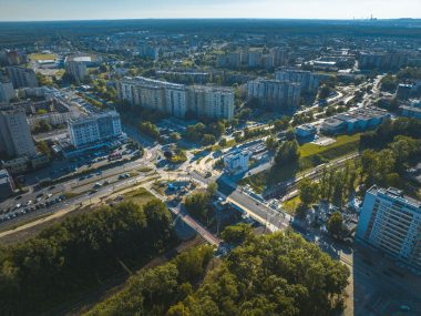 Otwarcie wiaduktu na ul. Grota-Roweckiego w Tychach Wiadukt Grota Roweckiego w Tychach