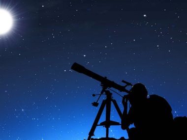 „Wieczór z teleskopem” w Planetarium Śląskim Wieczór z teleskopem w Planetarium Śląskim