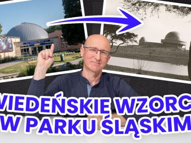 Historyczny Ślązag. Wiedeńskie wzorce WPKiW: lunapark, planetarium, stadion i wąskotorówkę podpatrzyli na Praterze! Wiedeńskie wzorce w parku śląskim