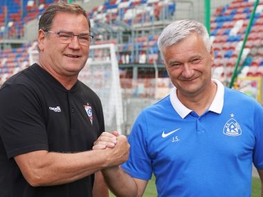 Wielkie Derby Śląska. To nie jest mecz, jak każdy inny Wielkie Derby Śląska Górnik Zabrze będzie grał z przewagą jednego zawodnika mówi trener Ruchu Chorzów