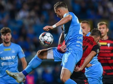 Krajobraz po Wielkich Derbach Śląska Wielkie Derby Śląska