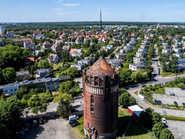Gliwice. Najstarsza wieża ciśnień doczeka się modernizacji Wieża ciśnień