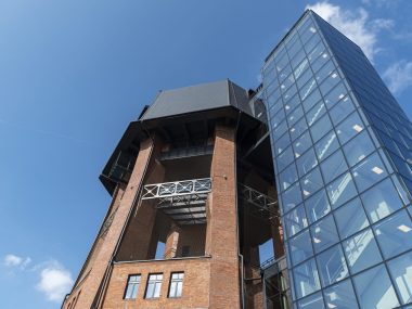 „Modernizacja Roku”. Warto zagłosować na zabrzańskie obiekty Wieża ciśnień w Zabrzu