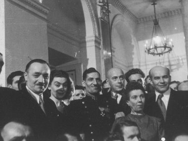 Ostatni sylwester w życiu Pstrowskiego. Zmarł 76 lat temu Wincenty Pstrowski na komunistycznym balu
