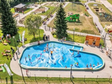 Wodny plac zabaw w Parku Śląskim. Czas rozpocząć sezon! Wodny plac zabaw w Parku Śląskim rozpoczyna sezon